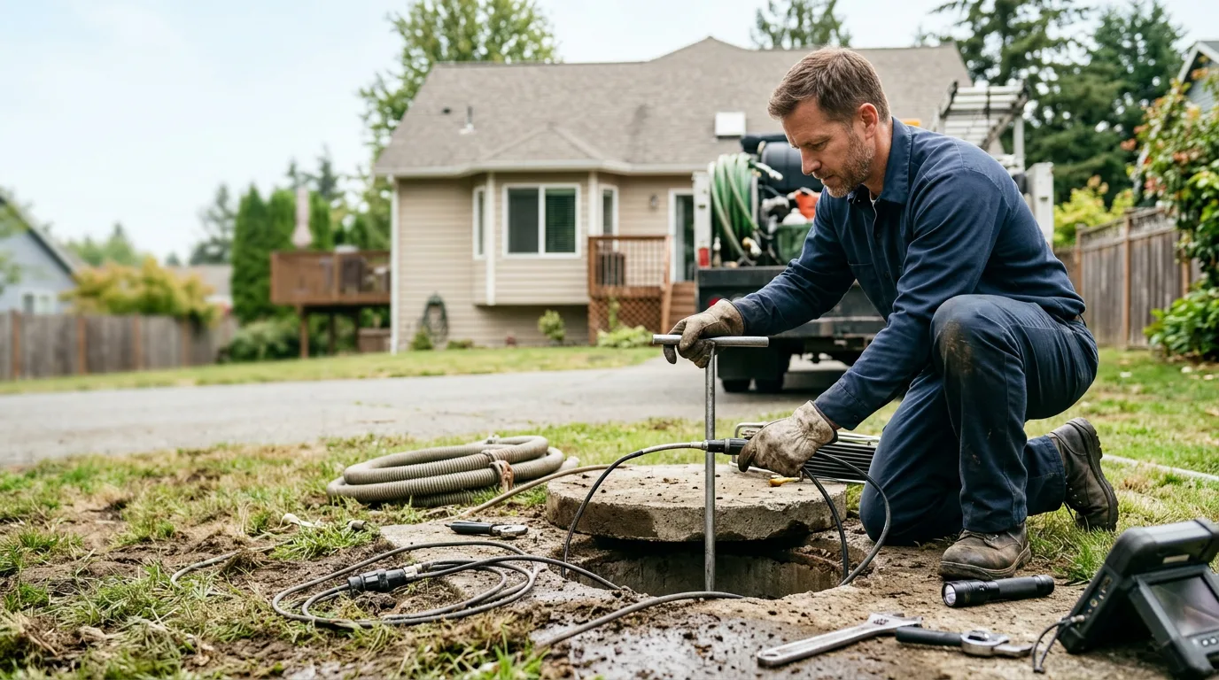 Septic Tank Pumping in Port Alsworth, AK